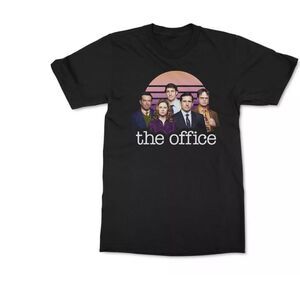 New World Men's Graphic T-Shirt Black Size Small